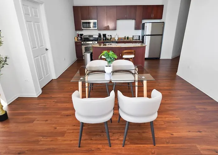 29th Floor 2br With Balcony And Gym