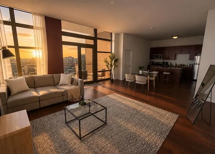 29th Floor 2br With Balcony And Gym Apartamento