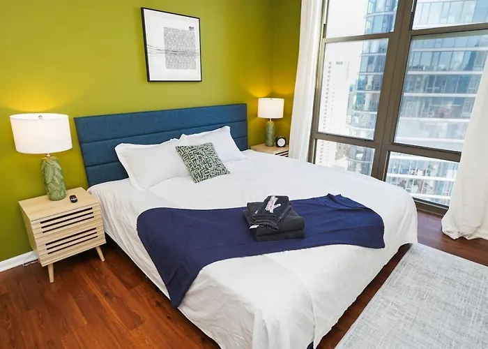 29th Floor 2br With Balcony And Gym Chicago