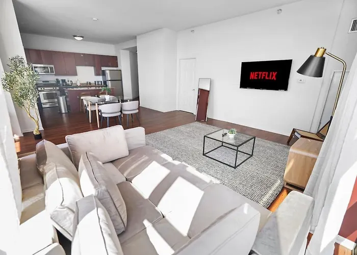 Apartamento 29th Floor 2br With Balcony And Gym Chicago