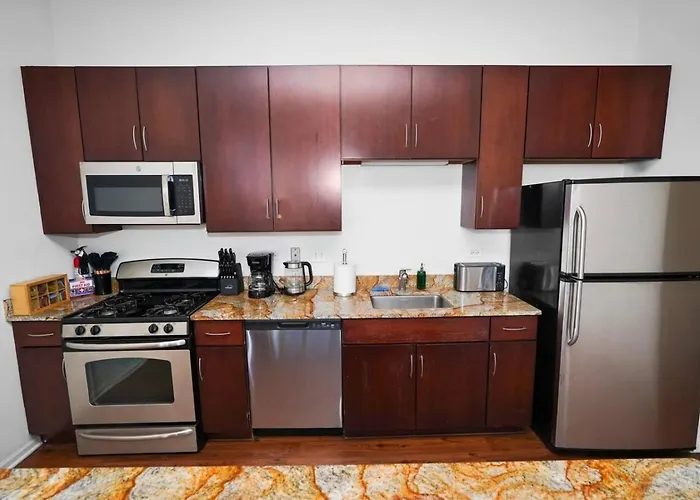 Apartamento 29th Floor 2br With Balcony And Gym