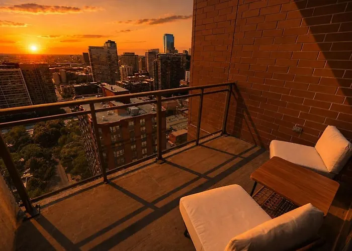 29th Floor 2br With Balcony And Gym