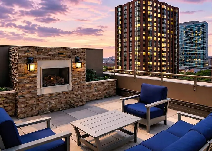 Apartamento 29th Floor 2br With Balcony And Gym Chicago