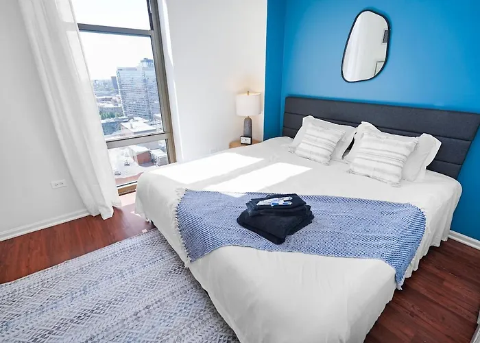 Apartamento 29th Floor 2br With Balcony And Gym Chicago