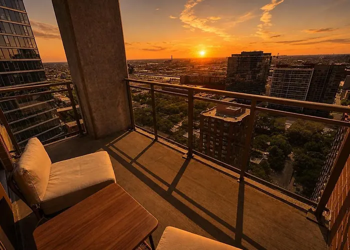 Apartamento 29th Floor 2br With Balcony And Gym