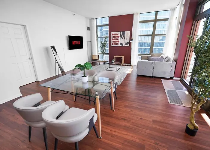 Apartamento 29th Floor 2br With Balcony And Gym Chicago