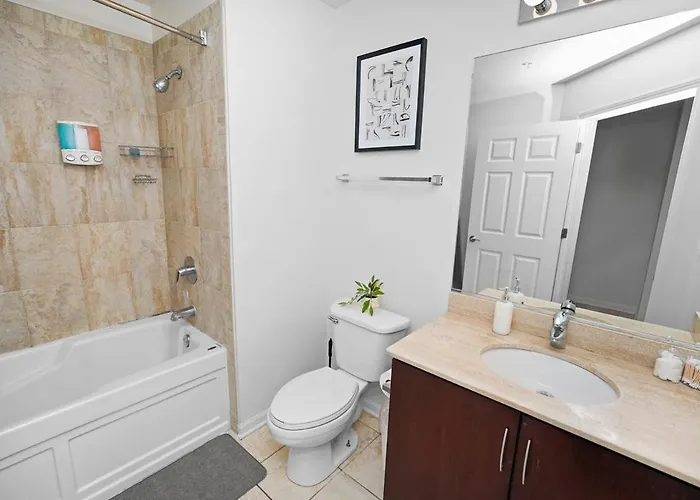 29th Floor 2br With Balcony And Gym