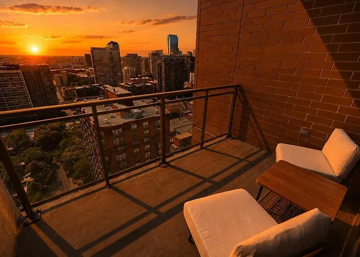 29th Floor 2br With Balcony And Gym *