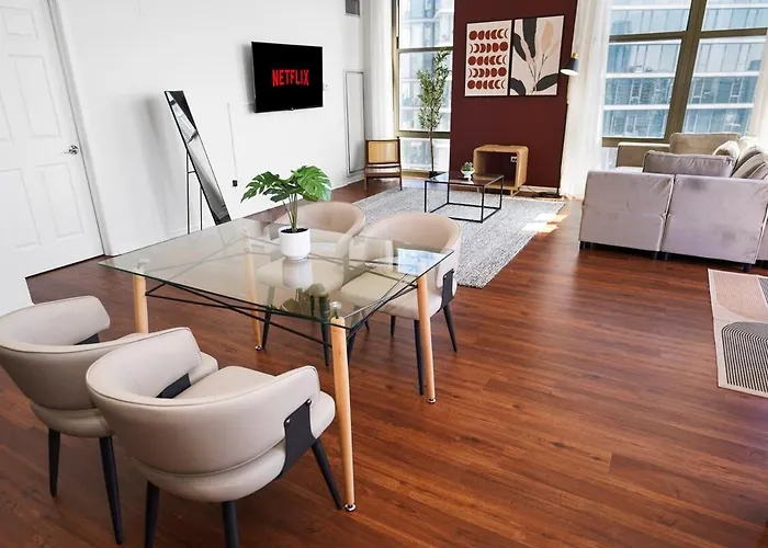 29th Floor 2br With Balcony And Gym Apartamento *