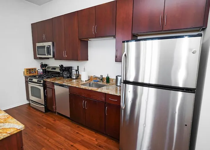 Apartamento 29th Floor 2br With Balcony And Gym Chicago