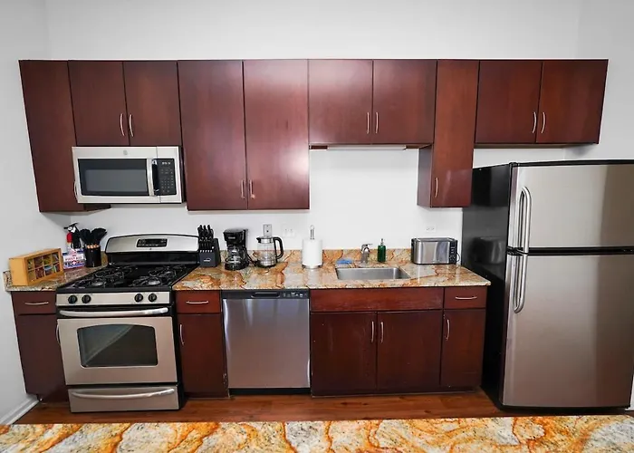 Apartamento 29th Floor 2br With Balcony And Gym