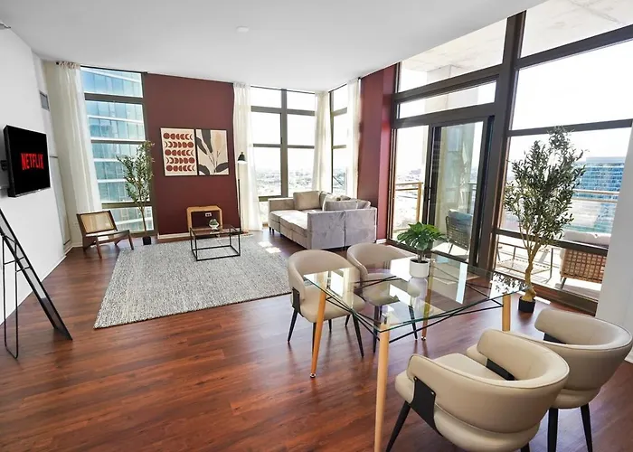 29th Floor 2br With Balcony And Gym